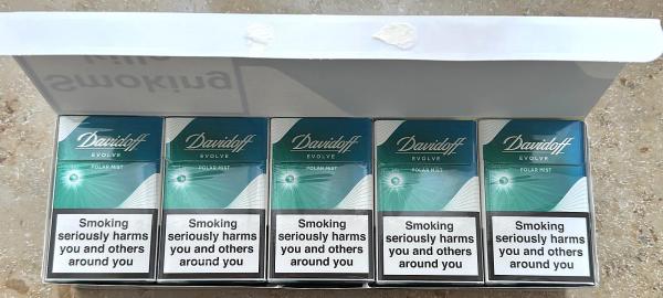Davidoff Evolve Polar Mist
